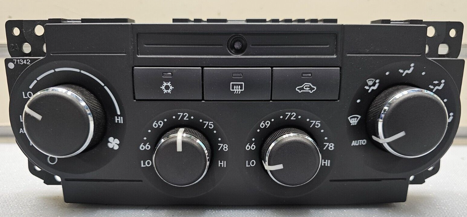 🔥05-07 Magnum Charger Chrysler 300 Dash AC Heater Temperature Climate Control
