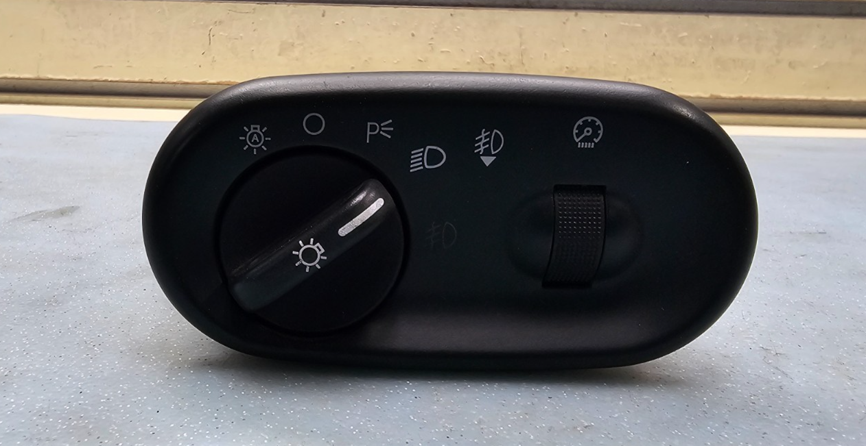 🔥04-05 EXPLORER MERCURY MOUNTAINEER HEAD LIGHT LAMP SWITCH FOG ASSEMBLY BLACK