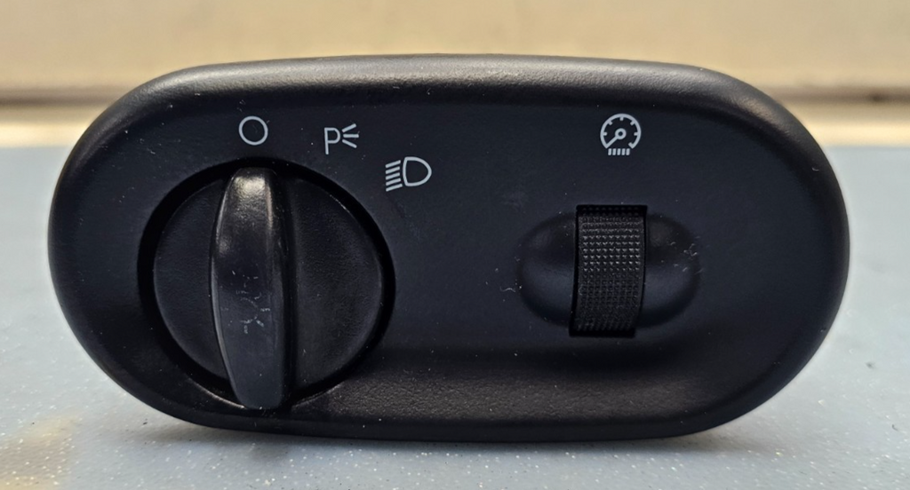 🔥97-03 Ford F-150 EXPEDITION Headlight Dimmer Lamp Switch Assembly BLACK HS3