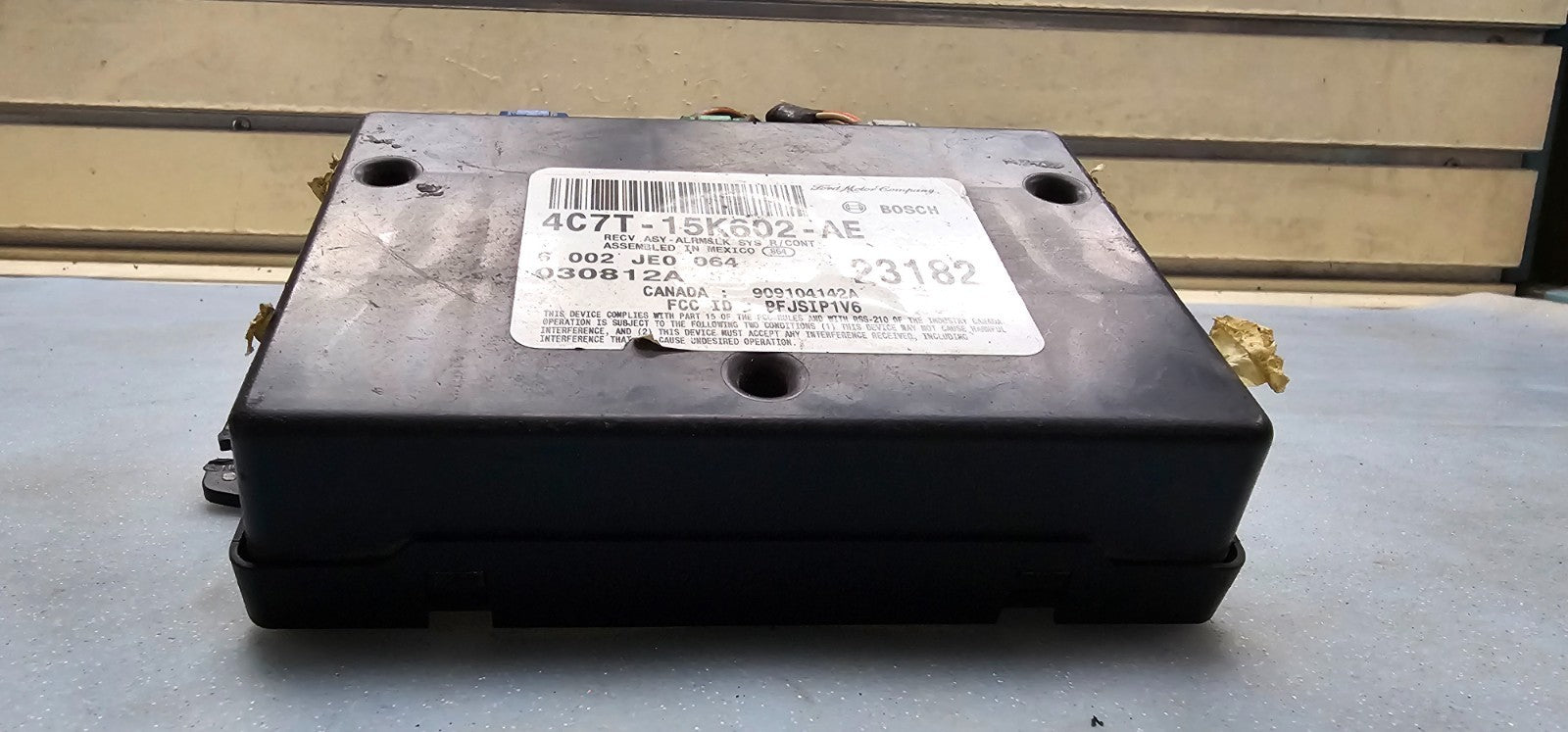🔥02-03 FORD F250 EXCURSION MULTIFUNCTION KEYLESS ANTI THEFT BODY CONTROL MODULE