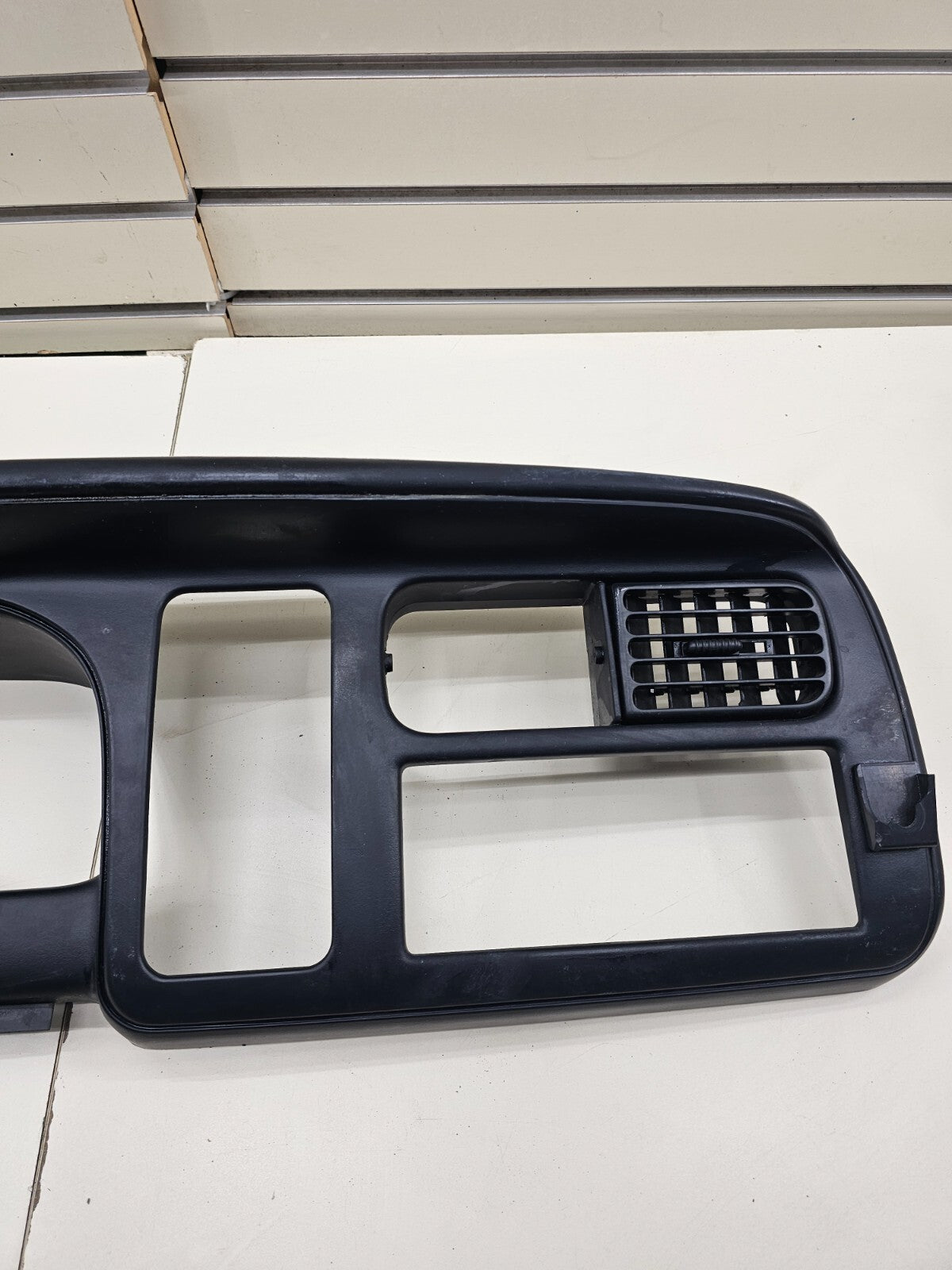 🔥97-00 Dodge Dakota Durango Dash Trim Gauge Instrument Cluster Bezel BLACK OEM