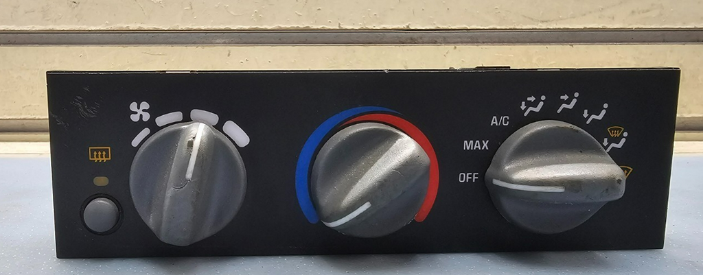 🔥96-98 PONTIAC GRAND Am HEATER A/C CLIMATE TEMPERATURE CONTROL AIR CONDITIONER