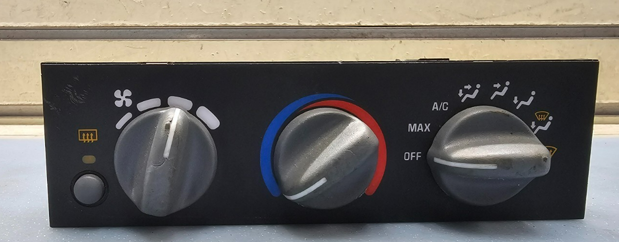 🔥96-98 PONTIAC GRAND Am HEATER A/C CLIMATE TEMPERATURE CONTROL AIR CONDITIONER
