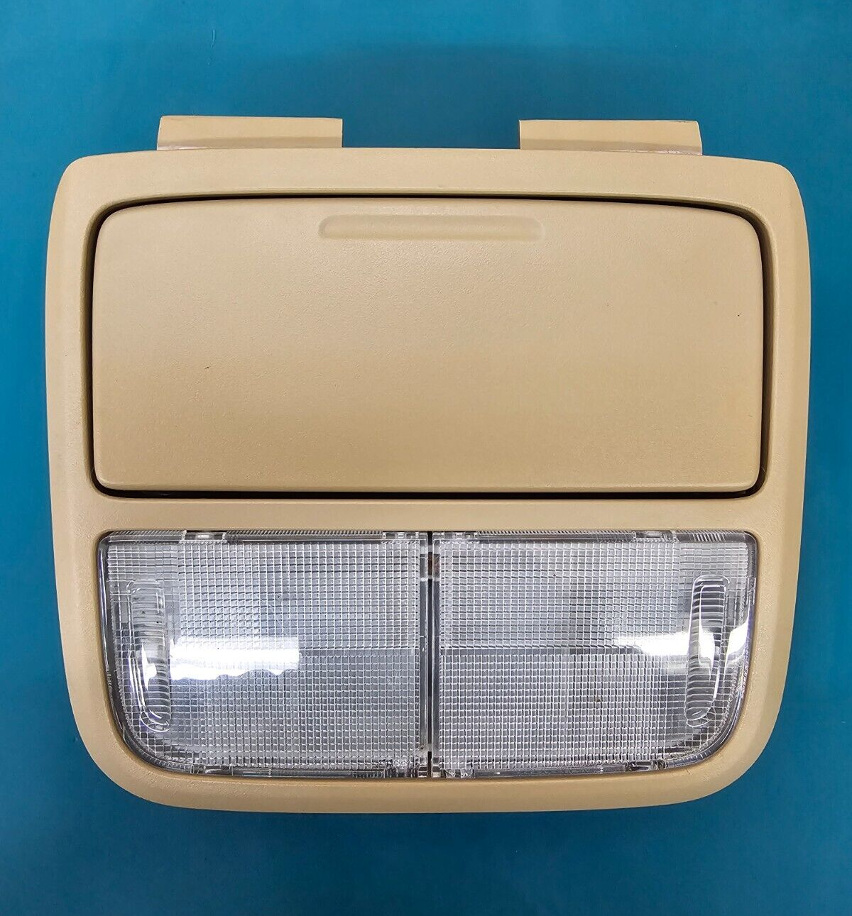 🔥08-12 Honda Accord Sedan Roof Overhead Console Dome Map Light Lamp Storage Tan