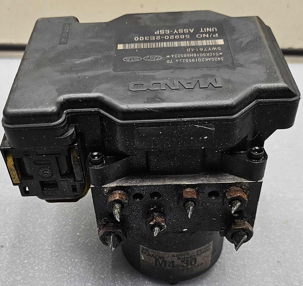 🔥2005-2007 Hyundai Tucson Kia Sportage ABS AWD Brake Pump Module Motor Assembly