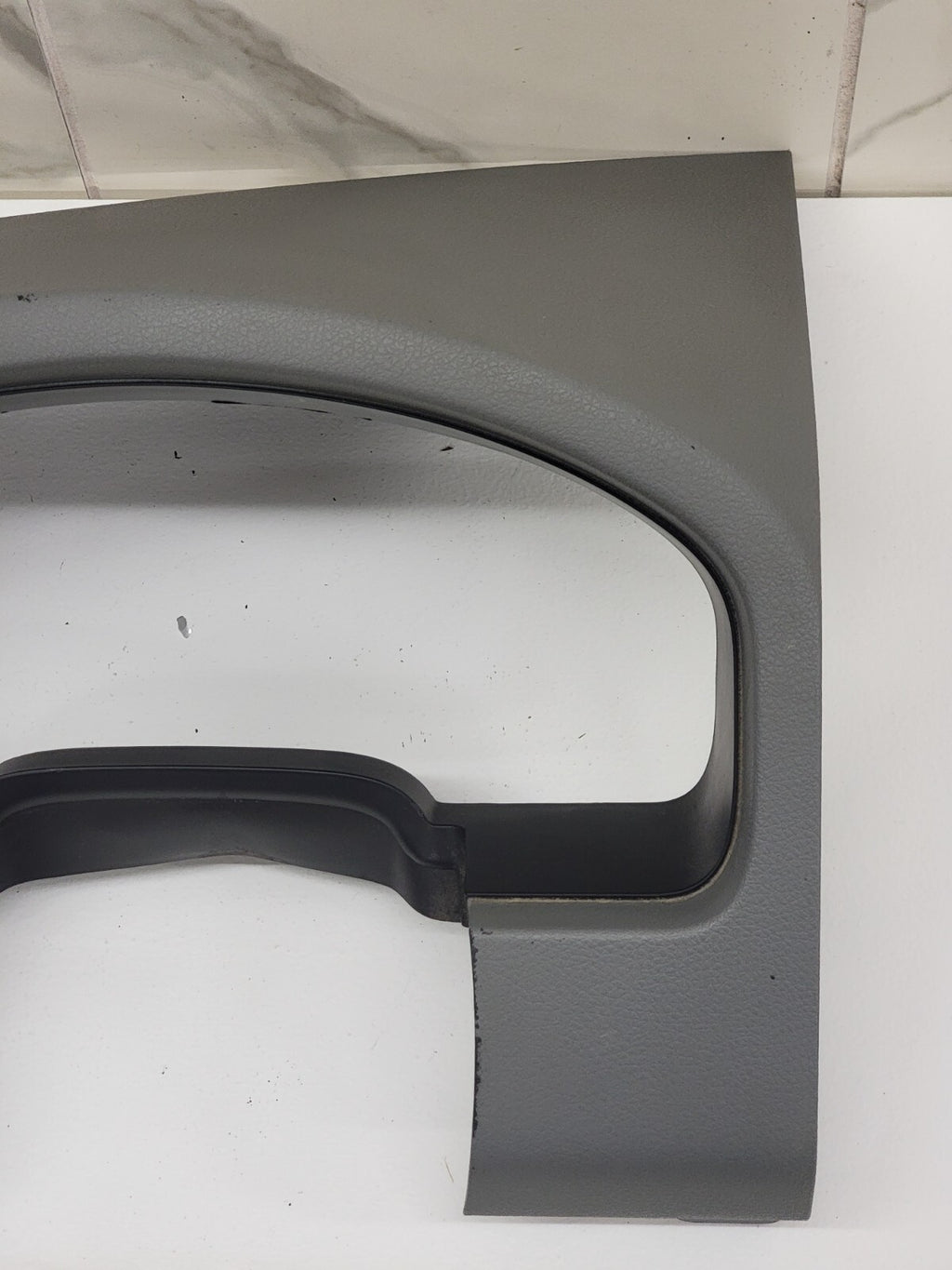 🔥04-08 Ford F-150 Dash Instrument CLUSTER Bezel Speedometer Gauge Trim GRAY C14