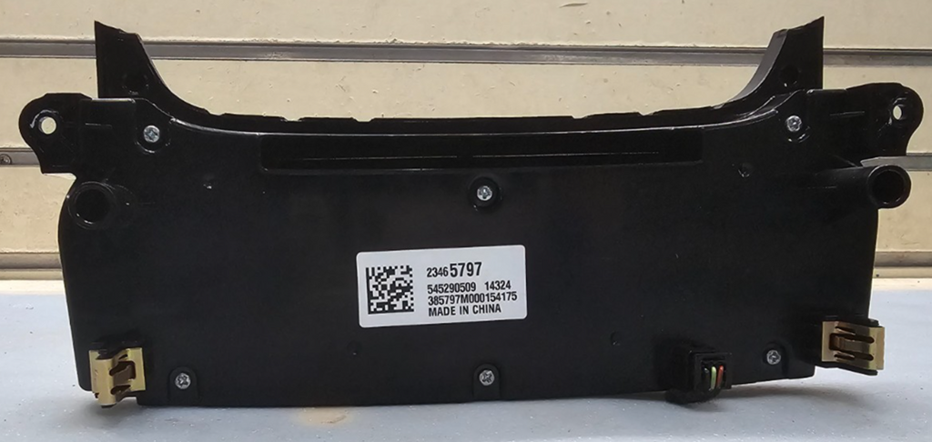 🔥13-16 Chevrolet Malibu Dash AC Heater Climate Control Temperature OEM GRAY