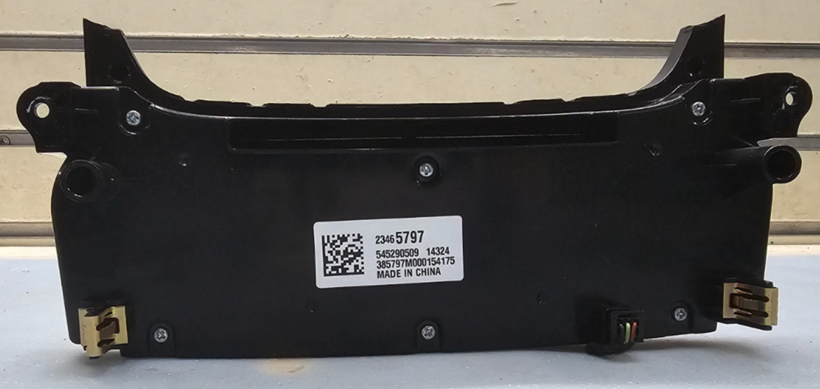 🔥13-16 Chevrolet Malibu Dash AC Heater Climate Control Temperature OEM GRAY