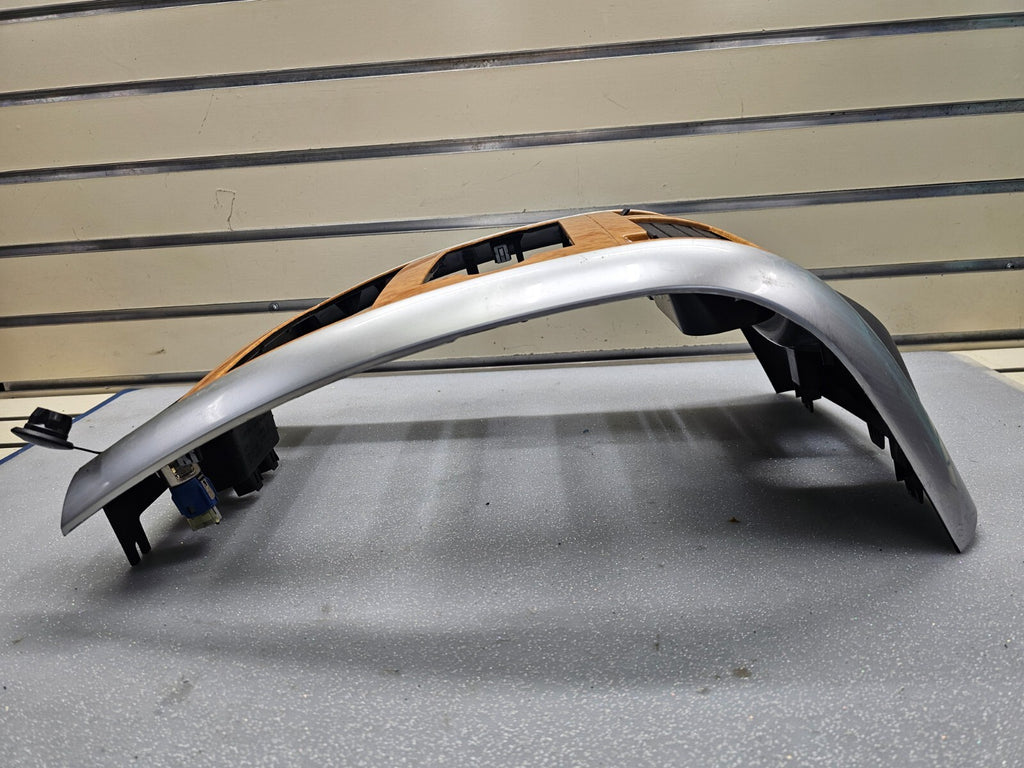 🔥04-09 DURANGO ASPEN Center Dash FM RADIO DISPLAY STEREO BEZEL TRIM PANEL WOOD