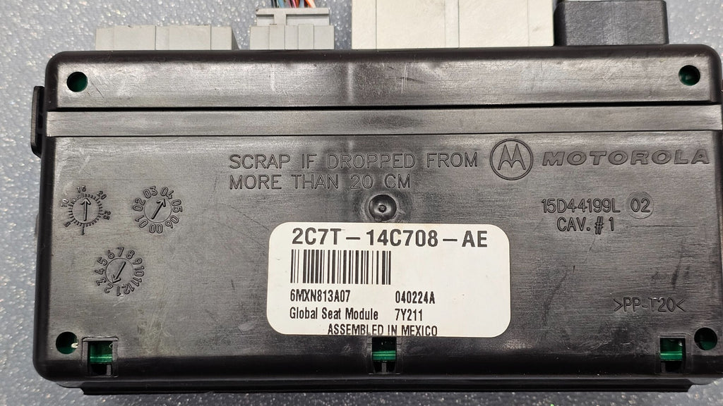 04-08 Ford F-150 02-05 Explorer Mountaineer Power Seat Memory Control Module OEM