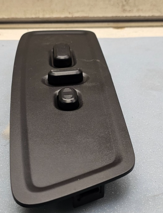 🔥07-14 LINCOLN NAVIGATOR FRONT RIGHT SEAT ADJUST POWER SWITCH CONTROL BLACK OEM