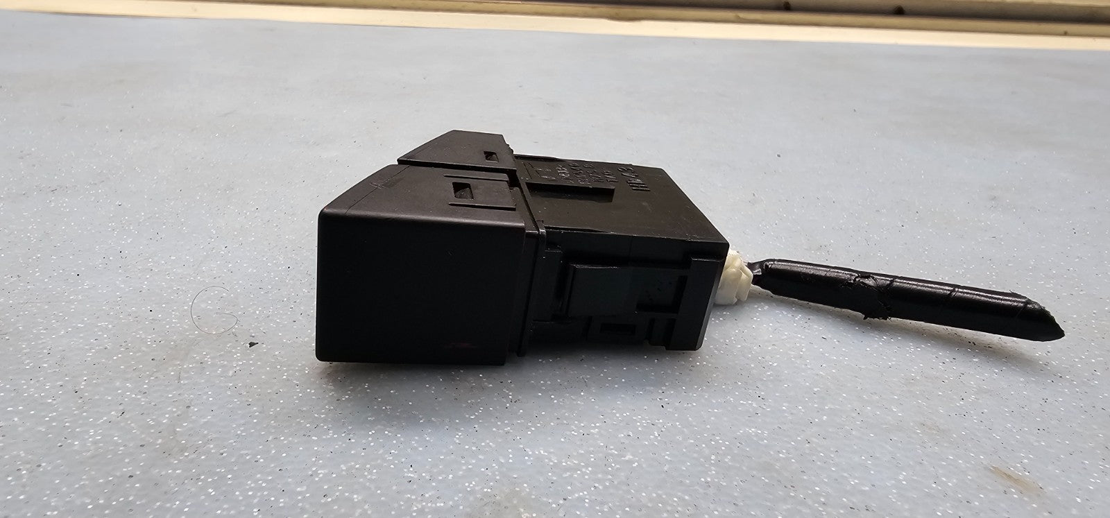 🔥08-12 Accord Emergency Dash Hazard Light Control Switch Push Button Black