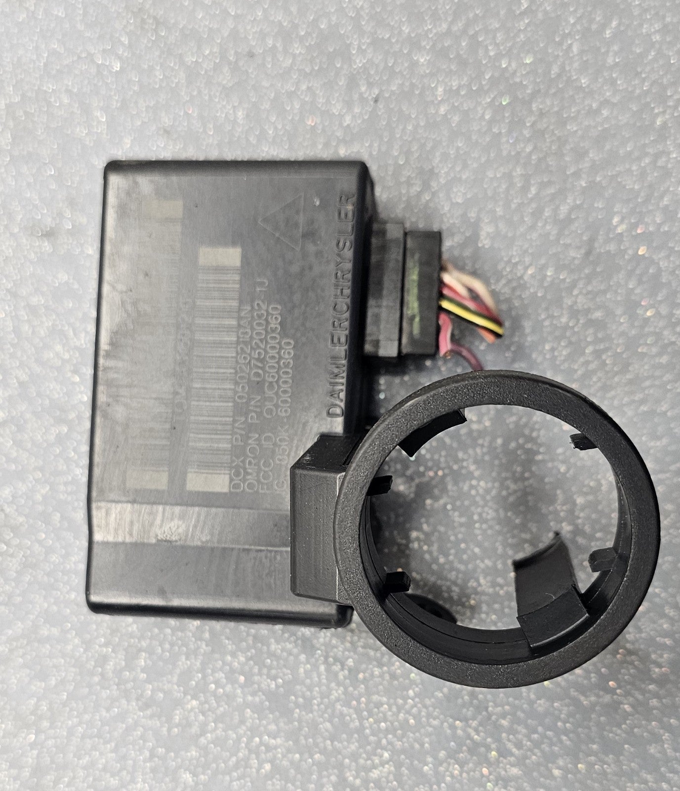07 -12 DODGE CALIBER Immobilizer 05026218AN  E1034 /DC