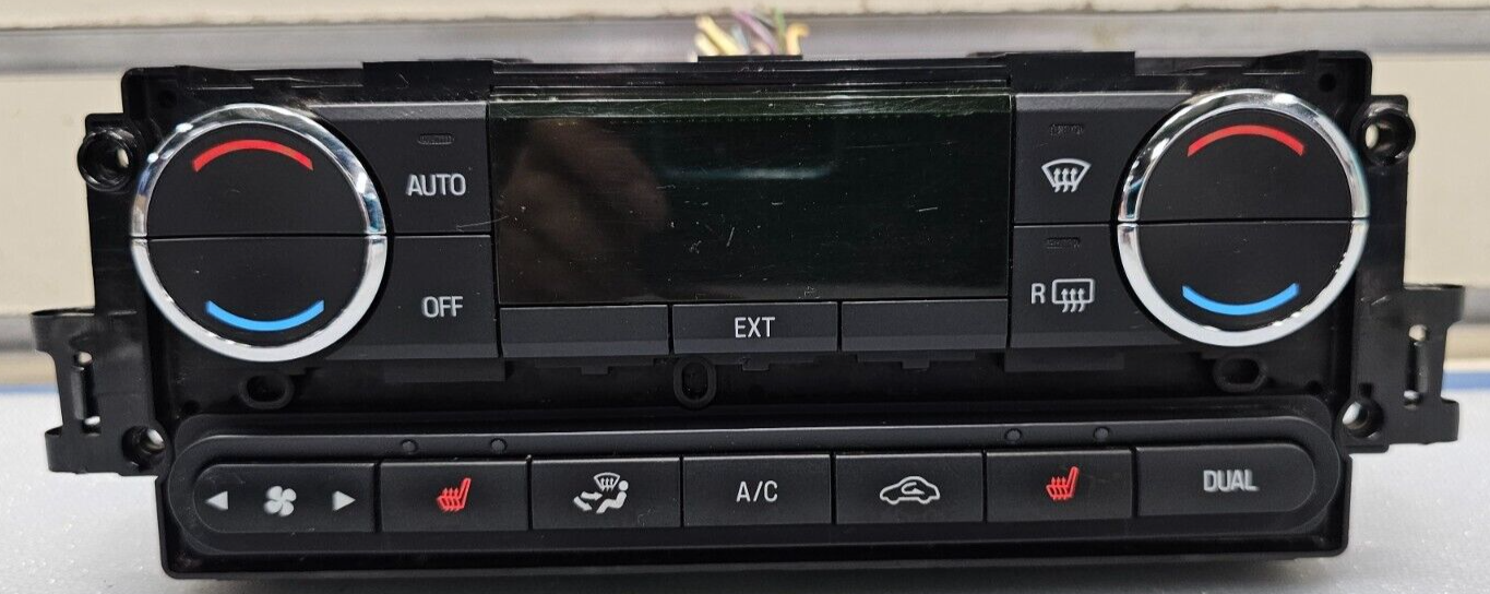 07-10 Ford Edge Dash Center A/C Heater Control Temperature Climate Control Unit