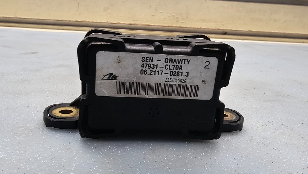 🔥2004-2012 XTERRA TITAN Pathfinder ARMADA MURANO Gravity Sensor BLACK OEM
