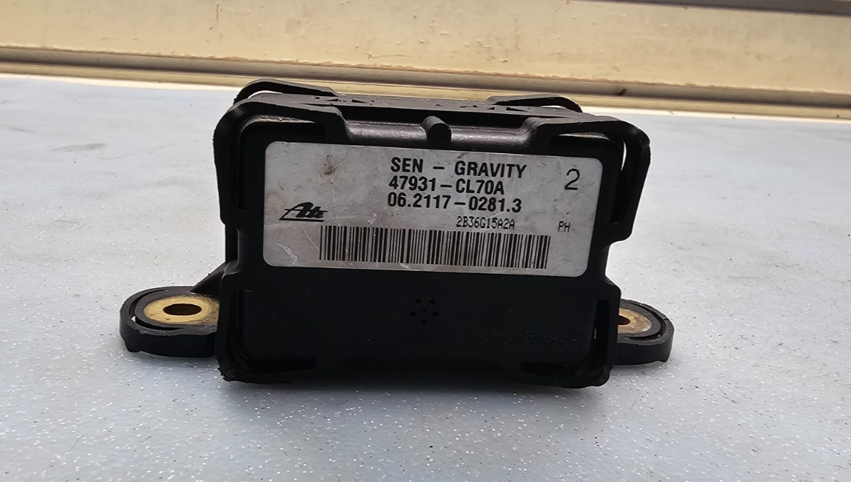 🔥2004-2012 XTERRA TITAN Pathfinder ARMADA MURANO Gravity Sensor BLACK OEM