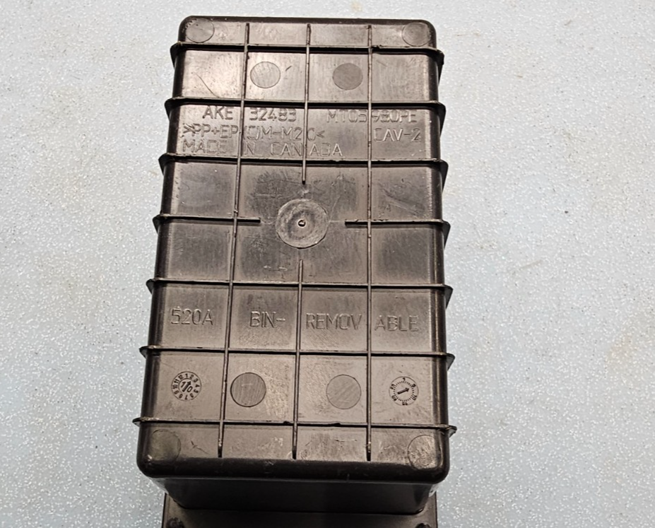 🔥10-17 GMC Terrain CHEVY Equinox GM Front Center Console Storage Tray Bin Black