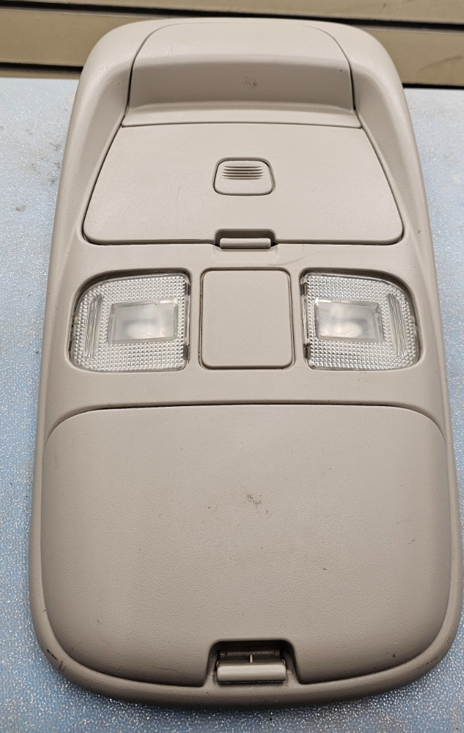 🔥98-01 Dodge Ram 1500 2500 Overhead Console Storage Dome Map Light Lamp TAN