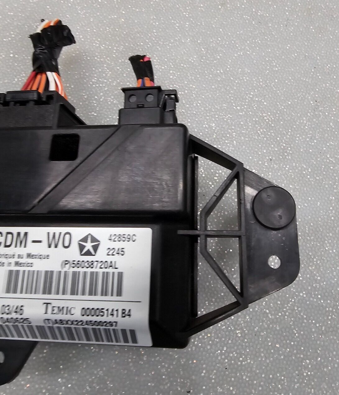 05-10 Dodge Charger Magnum Chrysler300 DriverDoor Window Module UnitAssembly OEM