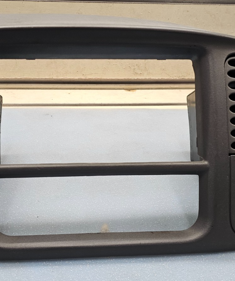 🔥97-03 FORD F150 Expedition Dash Climate Control Radio Stereo Bezel DARK GRAY
