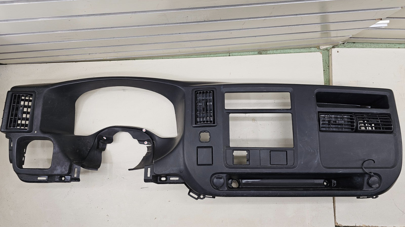 🔥08-24 EXPRESS SAVANA VAN DASH SPEEDOMETER INSTRUMENT CLUSTER PANEL BEZEL BLACK