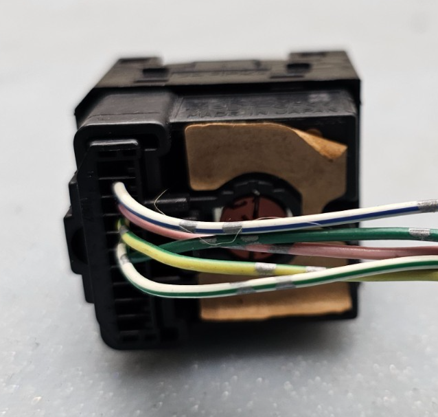 🔥02-06 LEXUS ES300 ES330 DASH MIRROR POWER SWITCH CONTROL BLACK OEM