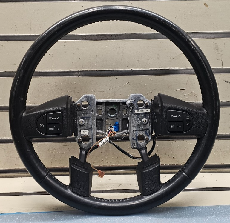 🔥05-06 CHEVROLET EQUINOX STEERING WHEEL CRUISE CONTROL ASSEMBLY BLACK OEM
