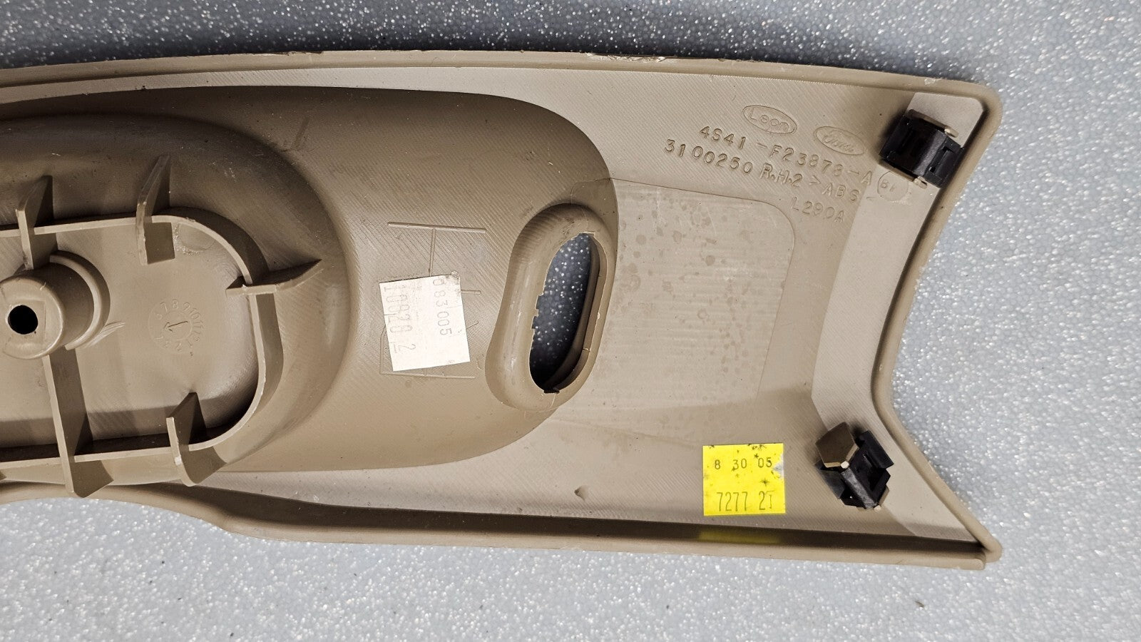 🔥00-07 Ford Focus Front Right Passenger Door Window Control Switch Lock Tan