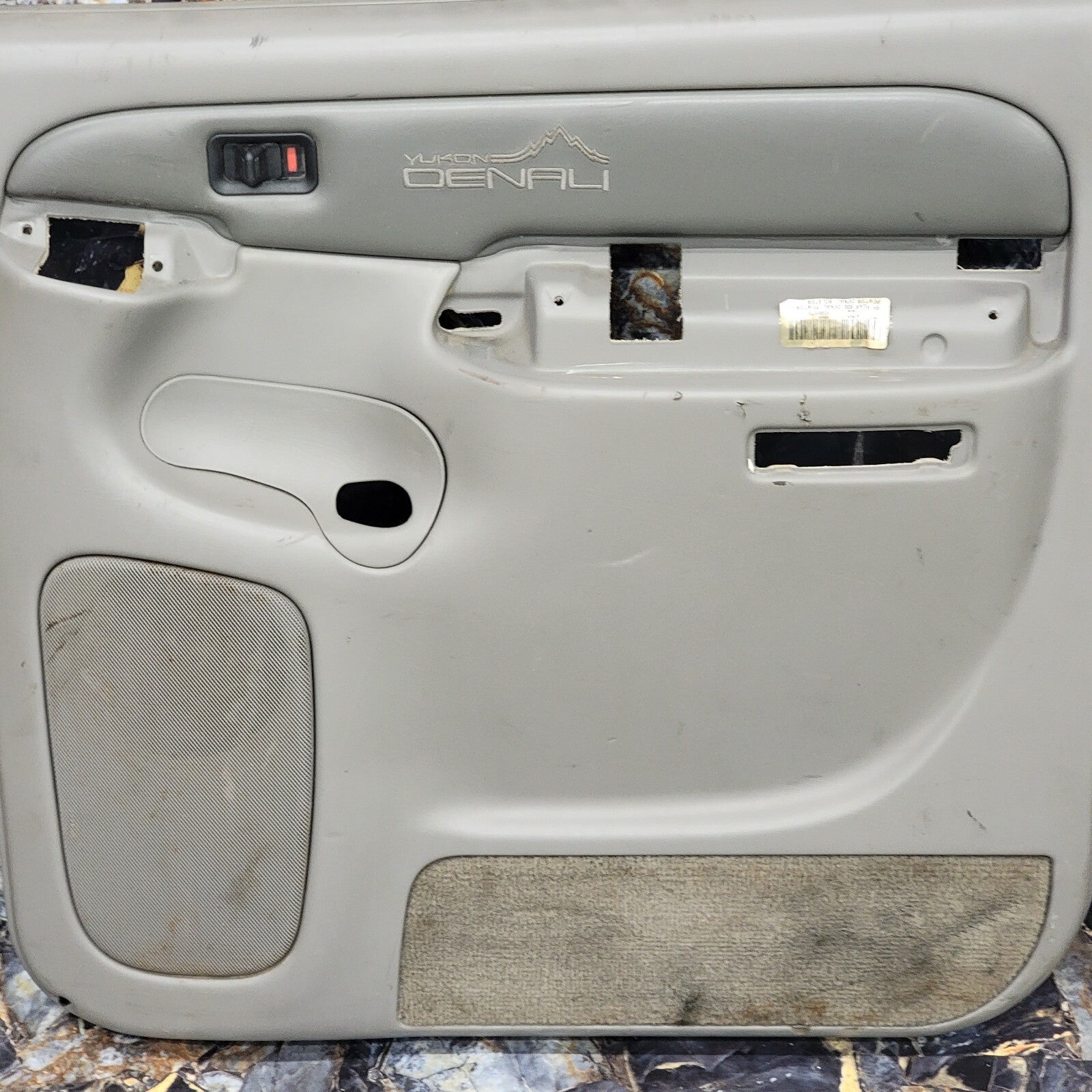 🔥99-06 Silverado YUKON Door Panel Rear RIGHT /No Arm LIGHT GRAY Denali LG09 D6