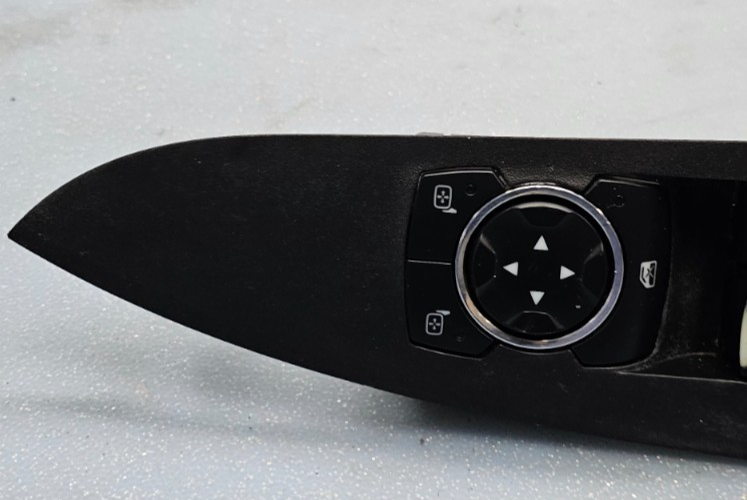 🔥13-16 FORD FUSION Left Driver Master Window Switch Push Pull Assembly Black