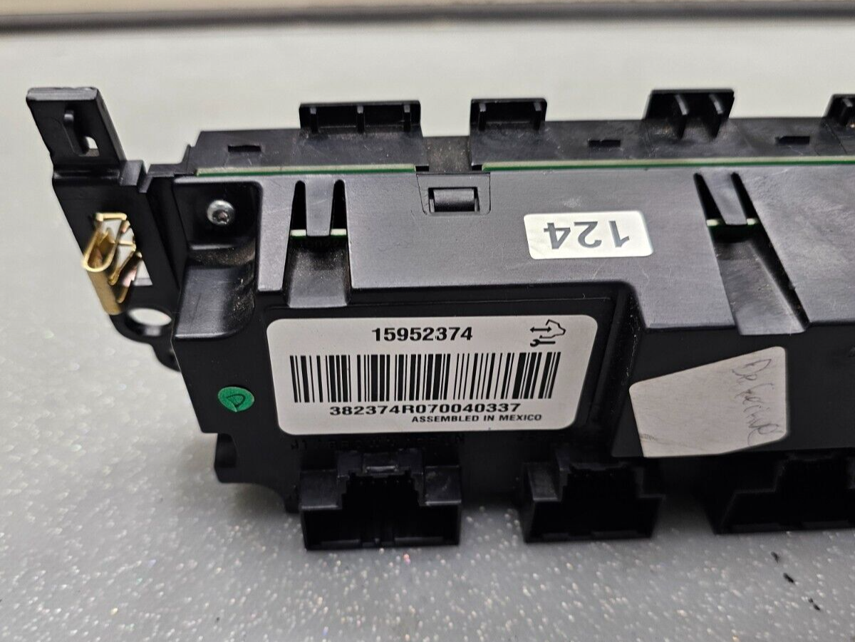 🔥07-11 Chevy Silverado YUKON Dash Heater AC CLIMATE Control Temperature Digital