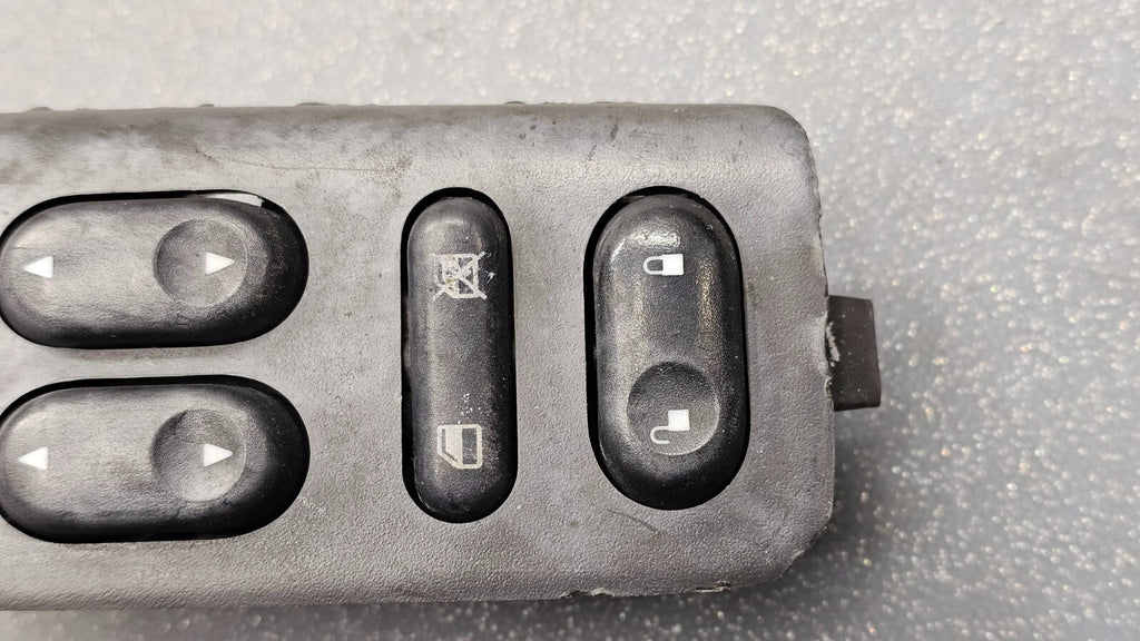 🔥01-07 Escape Mariner Tribute Front Left Driver Master Door Window Switch Gray