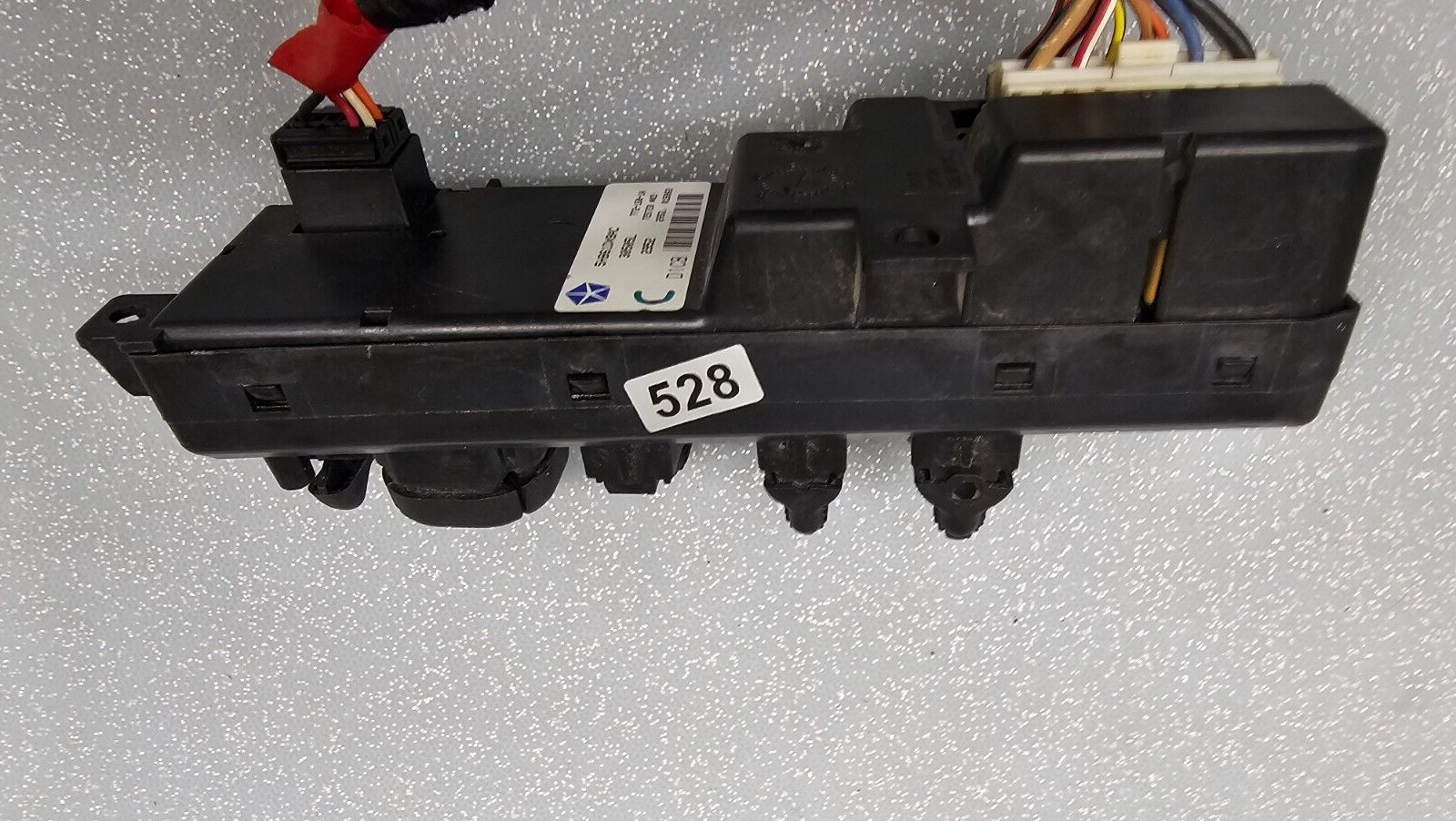 99-04 Jeep Grand Cherokee Driver Left Master Door Window Mirror Switch Assembly