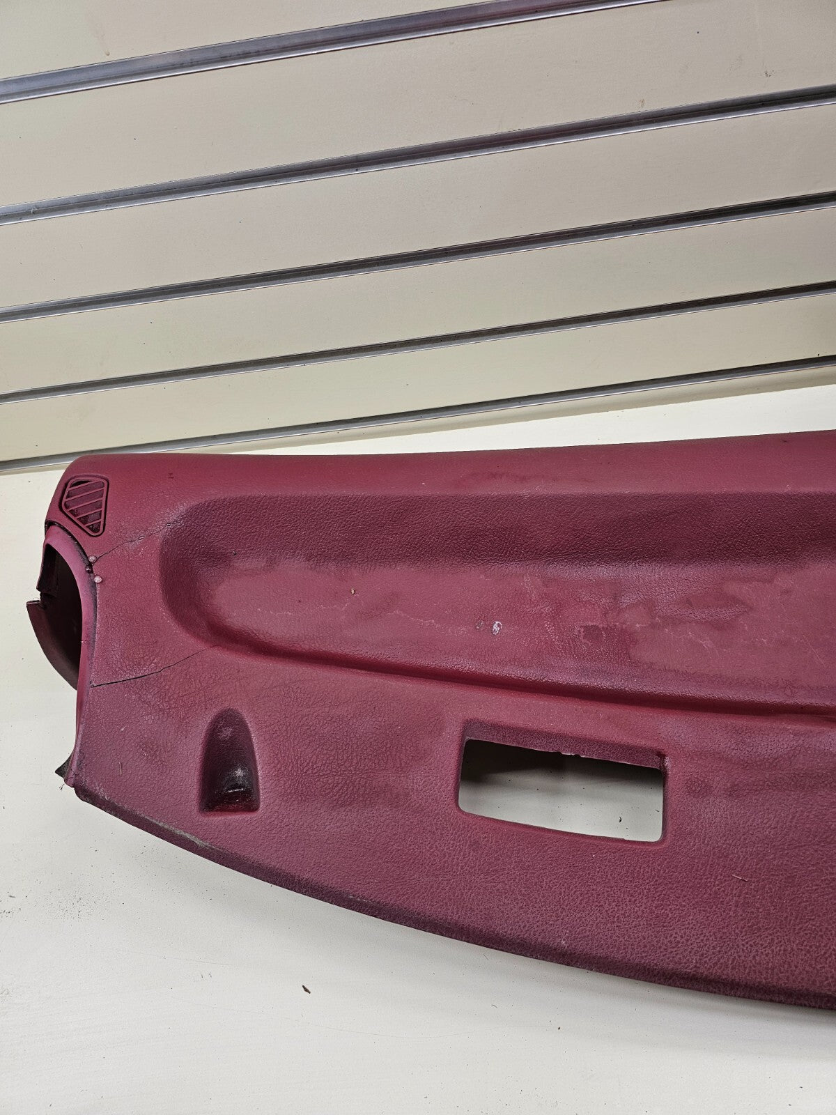 🔥1994 - 1997 Dodge Ram 1500 2500 3500 Dashboard Dash Board Pad Cap Cover RED