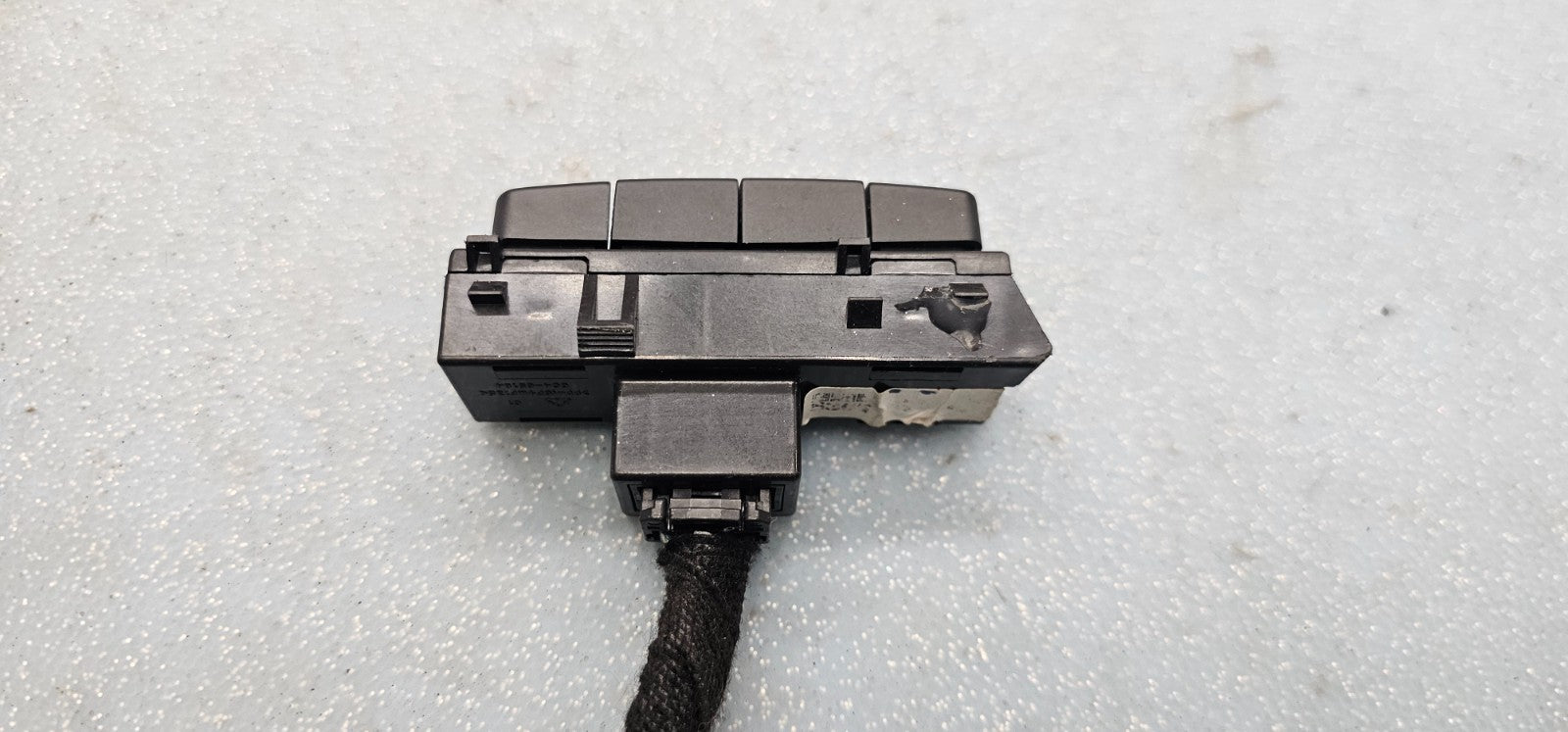 🔥07-14 Chevy Tahoe Sierra Silverado Dash Fuel Distance Information Switch Black