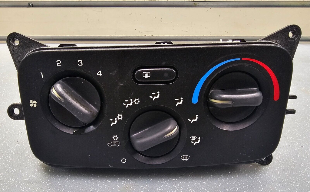 🔥02-03 Jeep Liberty Dash CLIMATE CONTROL UNIT Temperature Heat Rear Defrost OEM