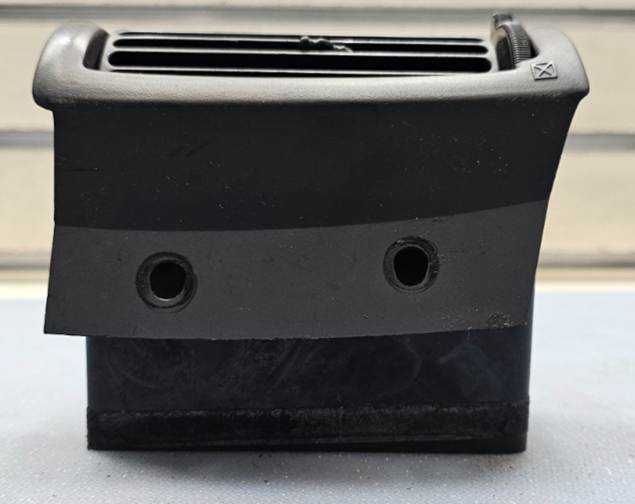 🔥94-04 Mustang Dash Right Passenger AC A/C HVAC Air Vent Heater Panel Black