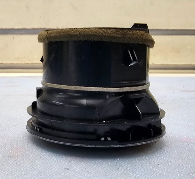 🔥03-08 MAZDA 6 LEFT DRIVER/RIGHT PASSENGER DASH AC AIR VENT HEATER FILTER BLACK