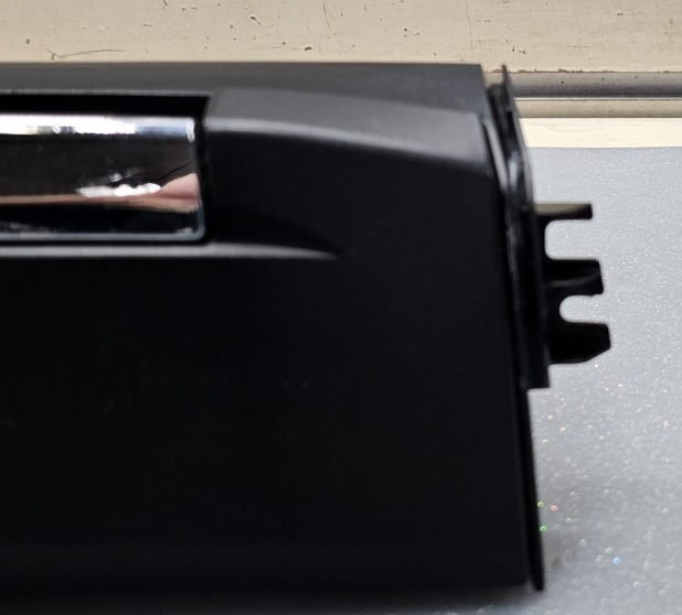 🔥13-16 HONDA ACCORD CENTER DASH POCKET HOLDER STORAGE COMPARTMENT BLACK OEM
