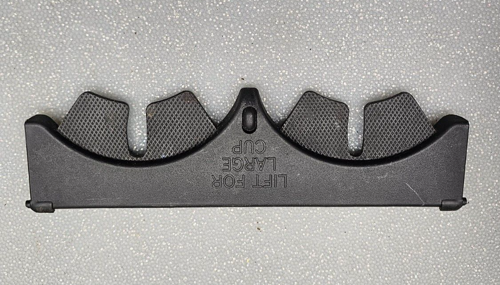🔥02-06 Toyota Camry Solara Center Console Cup holder Flap insert divider OEM