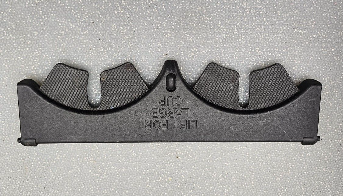 🔥02-06 Toyota Camry Solara Center Console Cup holder Flap insert divider OEM