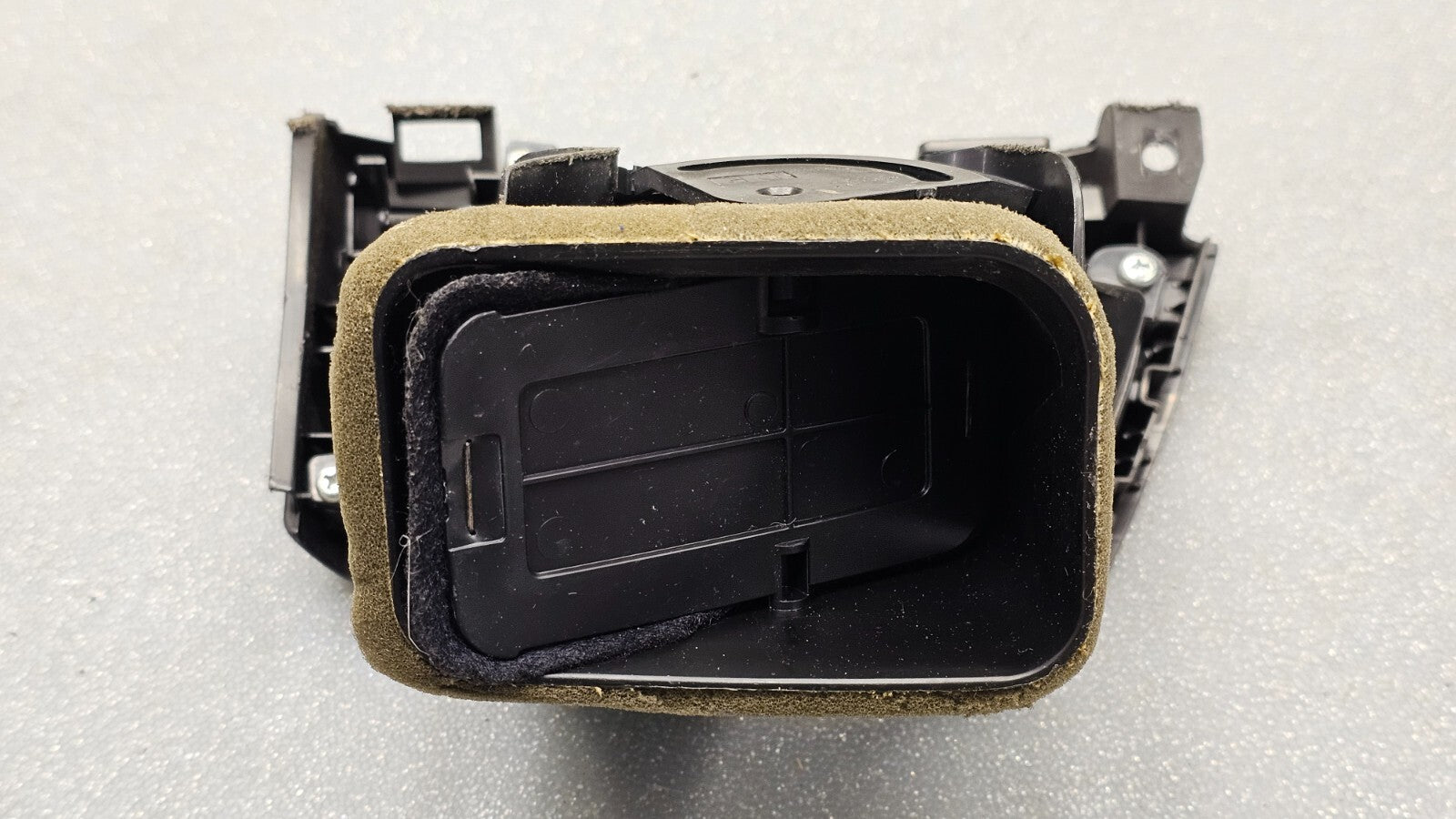 🔥 08-12 Honda Accord Dash Left Driver Air AC A/C Vent Heater Panel Black OEM