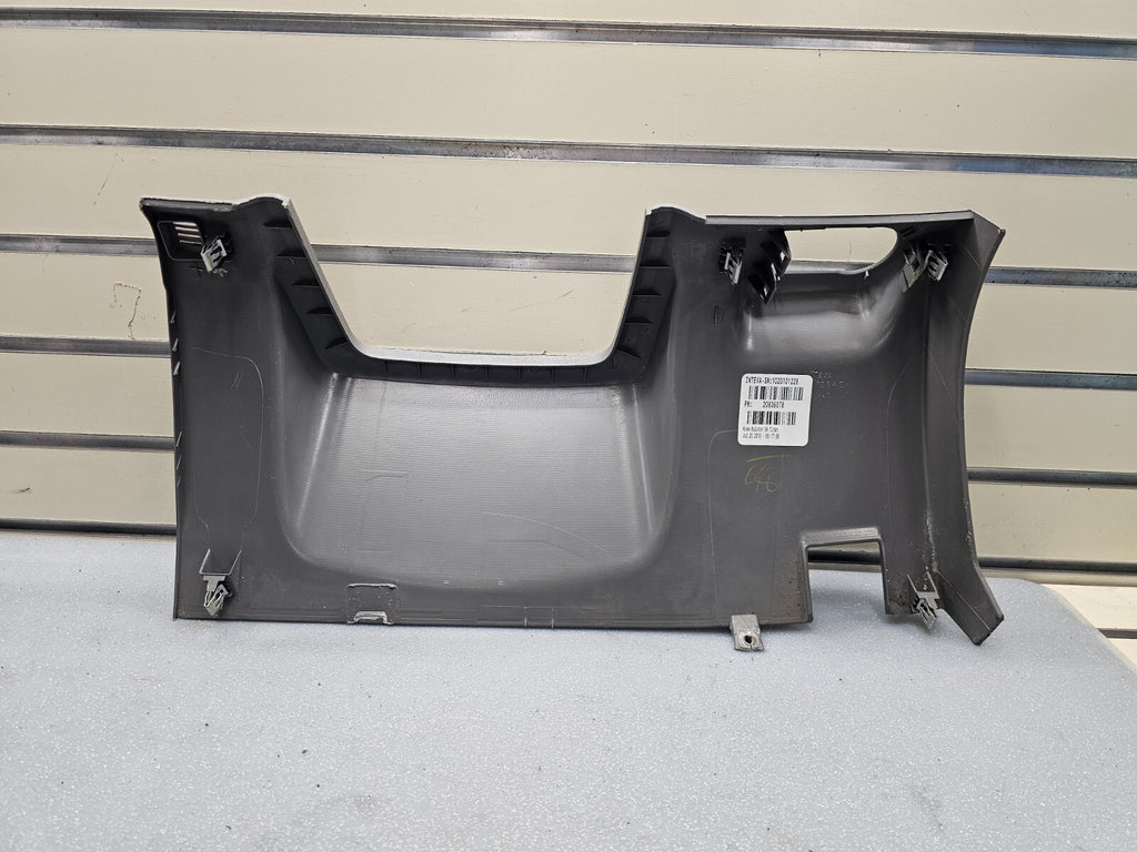 🔥09-17 Traverse Knee Bolster Trim Left Driver Front Dash Lower Cover Gray OEM