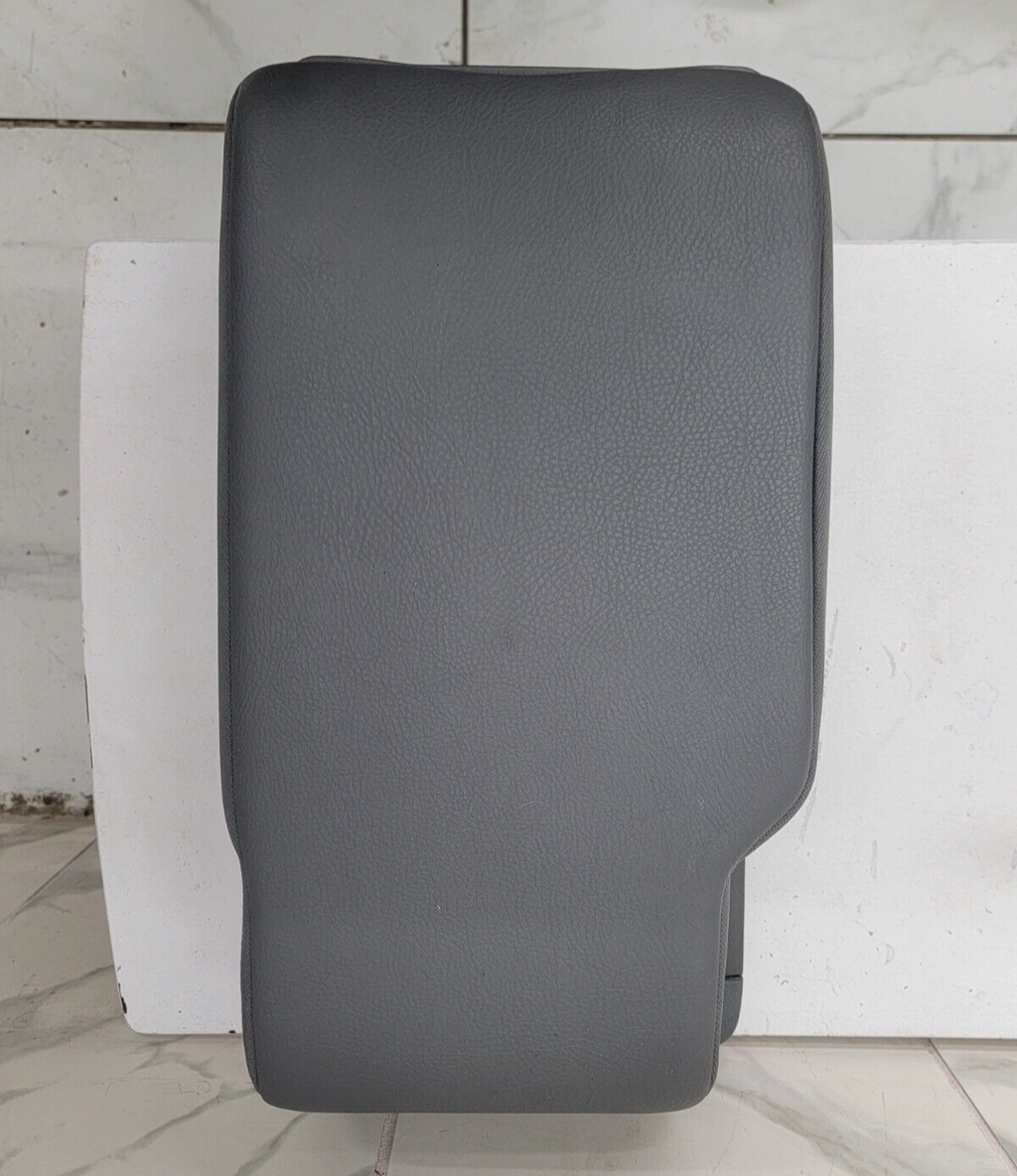 🔥04-08 FORD F-150 Front Center Console JUMP SEAT Armrest Clothe Grey JS1