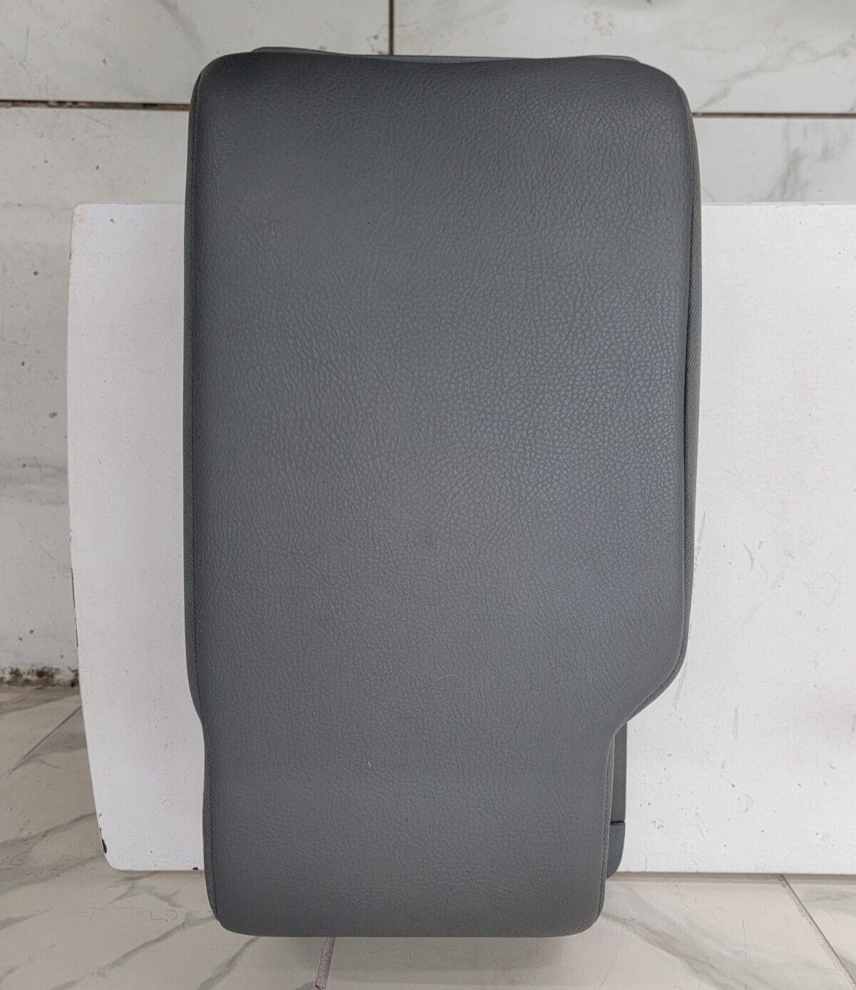 🔥04-08 FORD F-150 Front Center Console JUMP SEAT Armrest Clothe Grey JS1