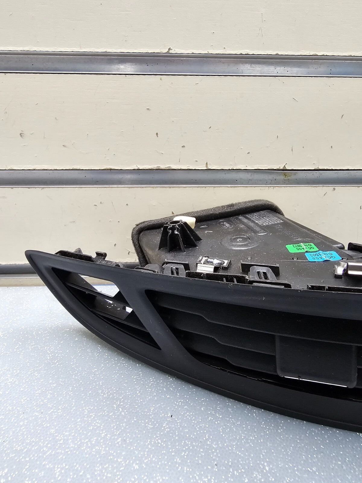🔥12-18 Ford Focus Dash Passenger Air Vent Filter Conditioner Trim Panel Black