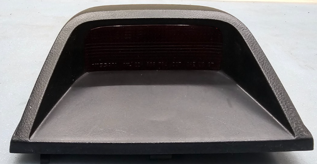 🔥02-06 ALTIMA 3rd BRAKE Light REAR Trunk Taillight Third Stop Bezel Black