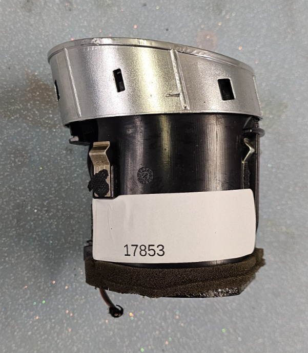 🔥2005-2009 AUDI A4 FRONT LEFT SIDE CONVERTIBLE DASH AIR VENT OEM SILVER/BLACK