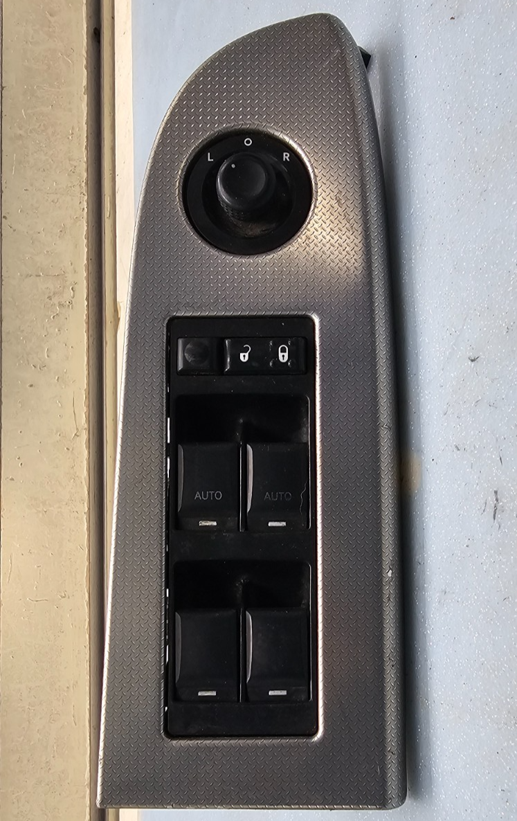 🔥07-14 Charger Dakota Chrysler 200 Left Driver Master Window Switch Lock Silver