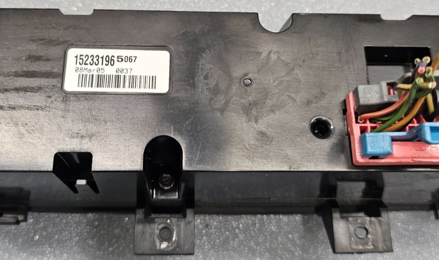 🔥05-09 Buick Lacrosse Dash AC Heater Climate Temperature Control Conditioning